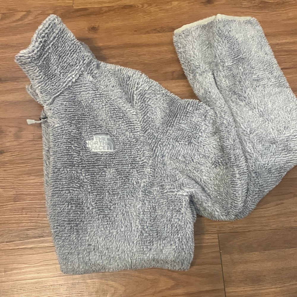 North Face Ostia zip up — perfect condition.